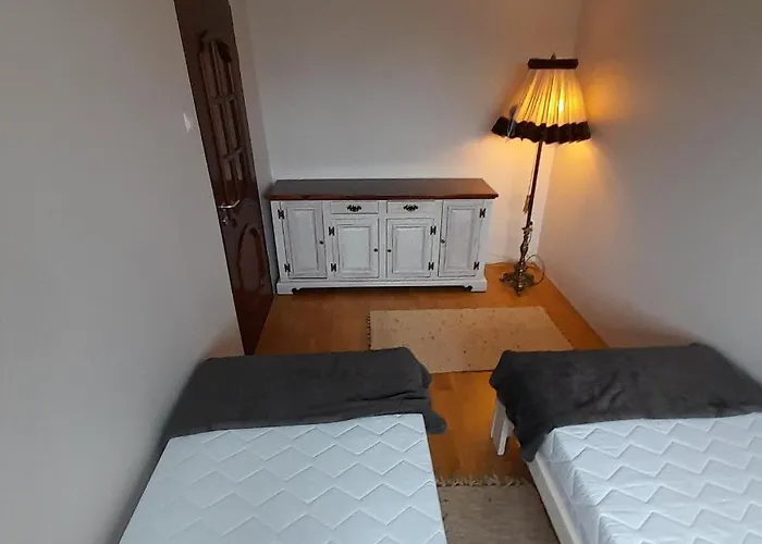 公寓 Mieszkanie Z Balkonem 格武希察