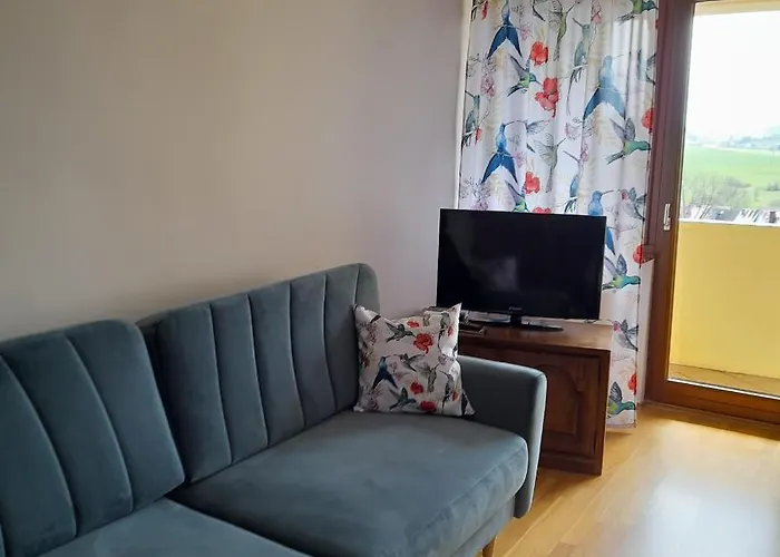 公寓 Mieszkanie Z Balkonem