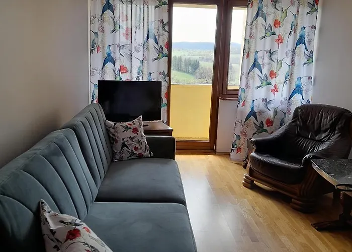 公寓 Mieszkanie Z Balkonem